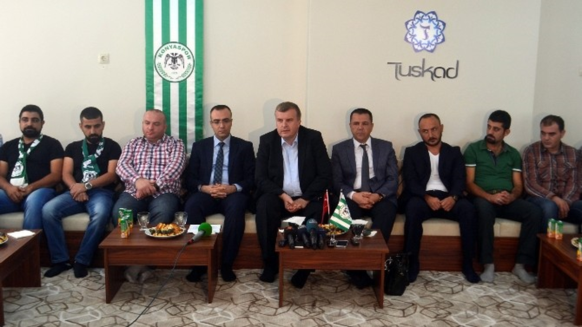 Torku Konyaspor Başkanı Taraftar Gruplarıyla Buluştu