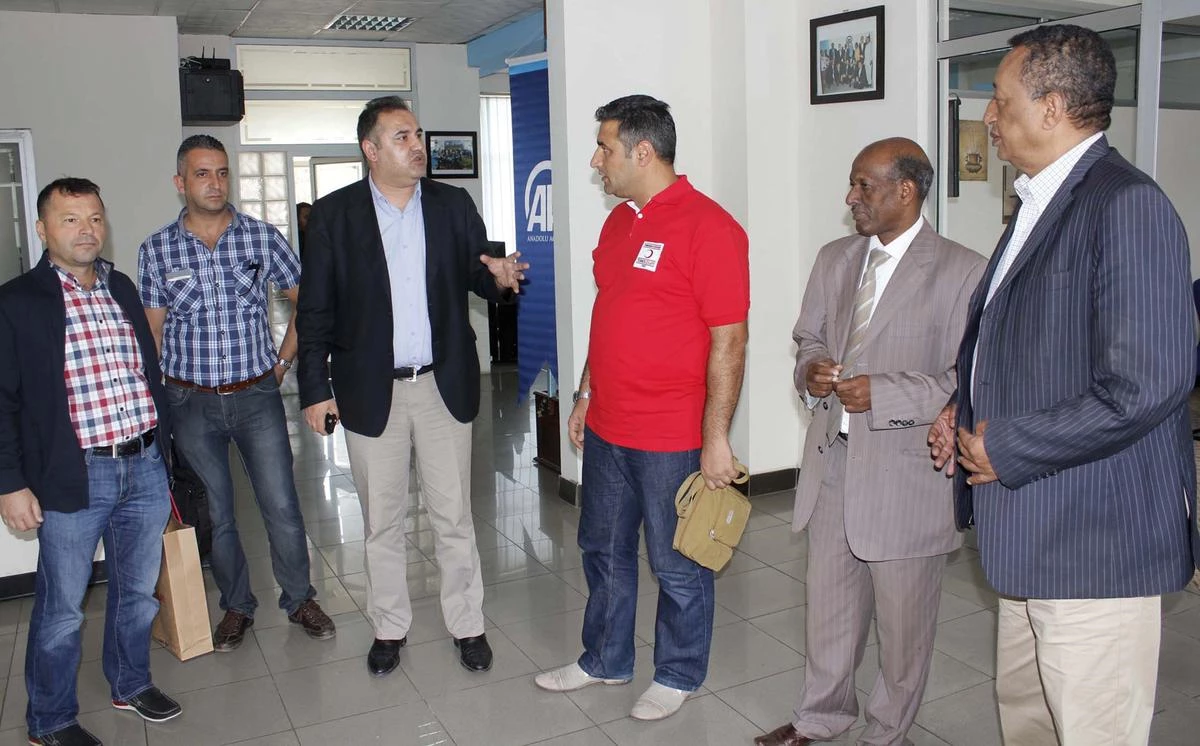 Türk Kızılayı\'ndan Aa Etiyopya Ofisi\'ne Ziyaret
