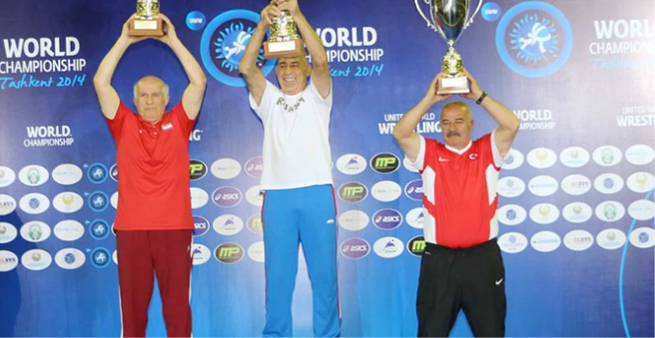 Türkiye Serbest Güreş Milli Takımı, Dünya Üçüncüsü Oldu