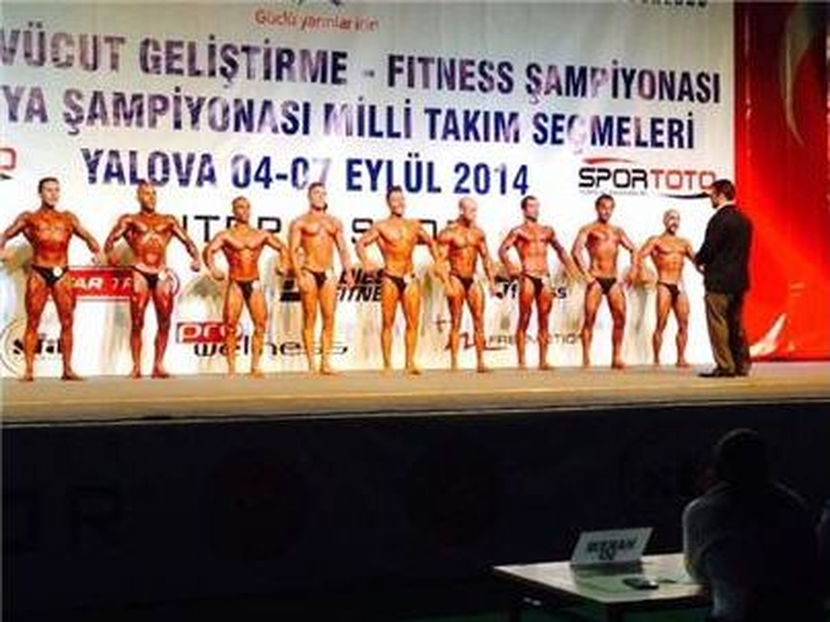 Türkiye Vücut Geliştirme ve Fitness Şampiyonası