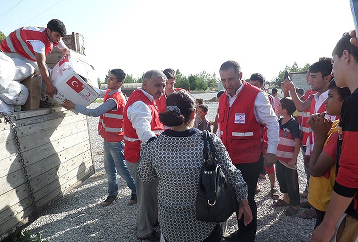 Türkiye\'ye Sığınan Yezidiler