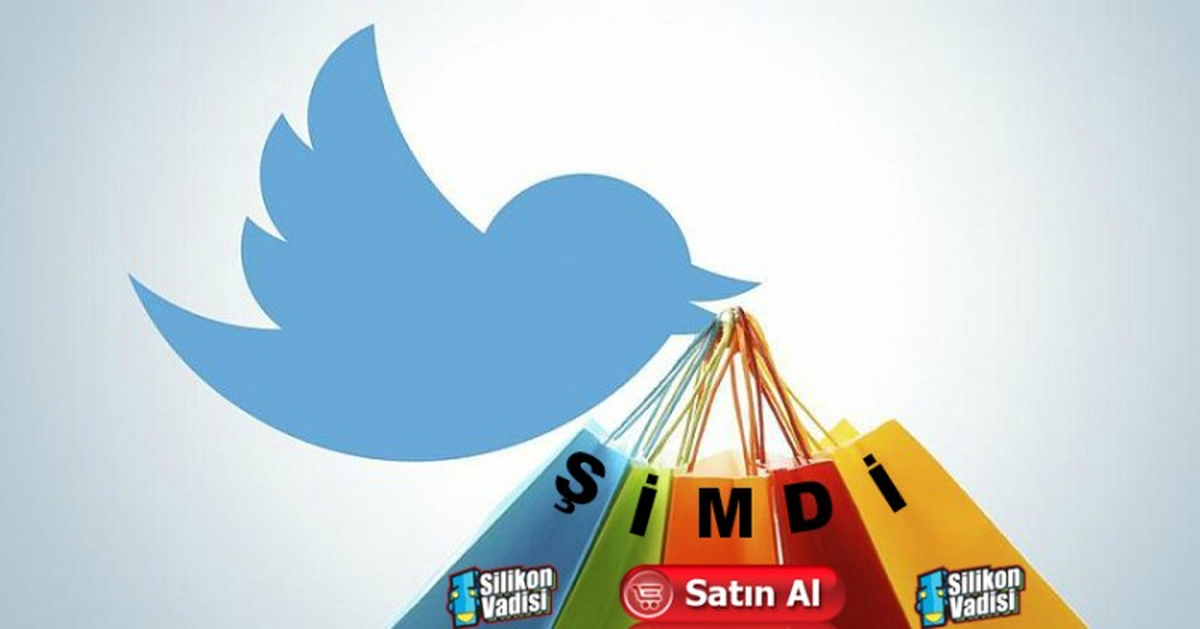 Twitter \'Da Alışveriş Resmen Başladı!
