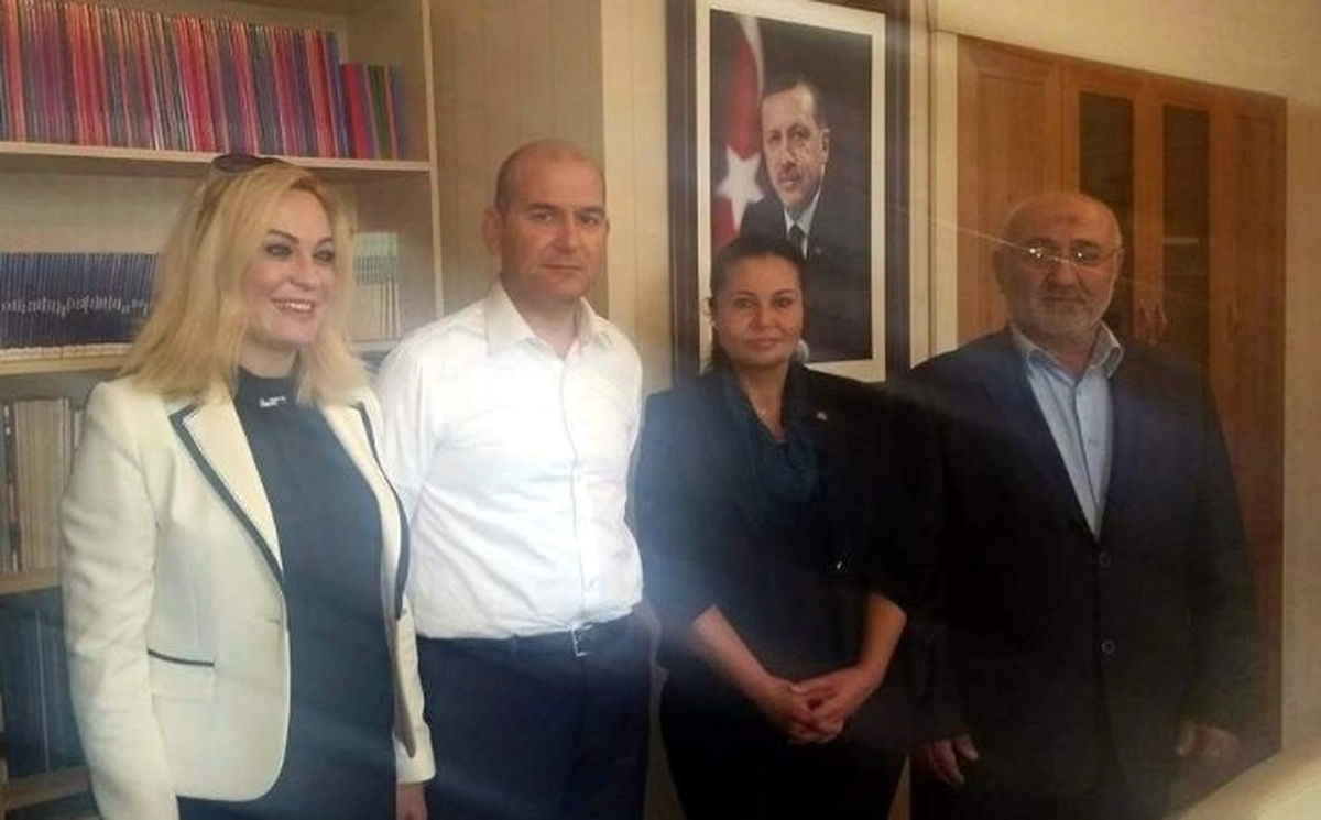 Uçar\'dan, AK Parti Genel Başkan Yardımcısı Süleyman Soylu Ziyaret