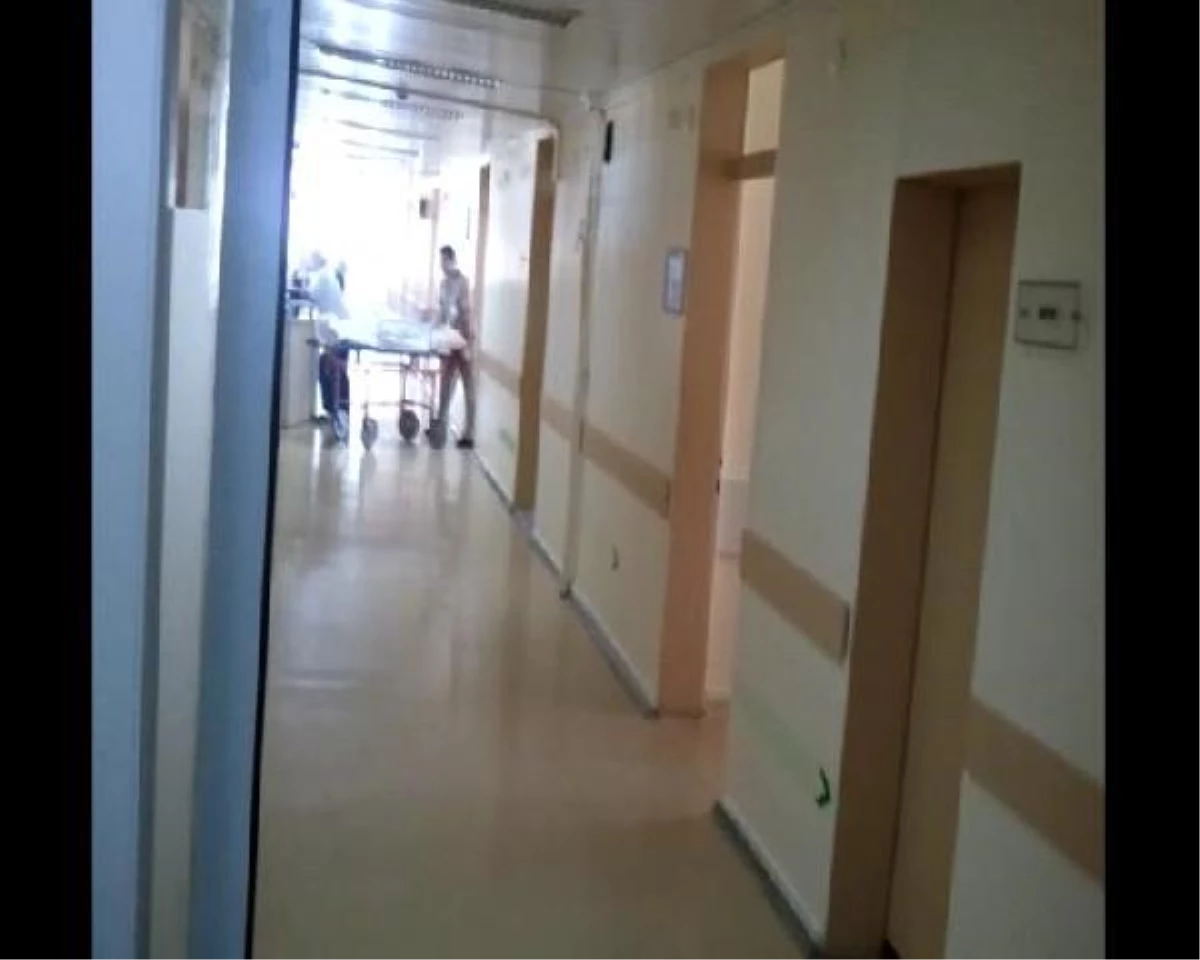 Uyuz Yüzünden Hastane Servisi Kapatıldı
