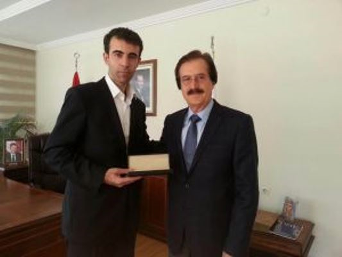 Vali Yardımcısı Kaya\'dan, Rektör Kocacık\'a Veda Ziyareti