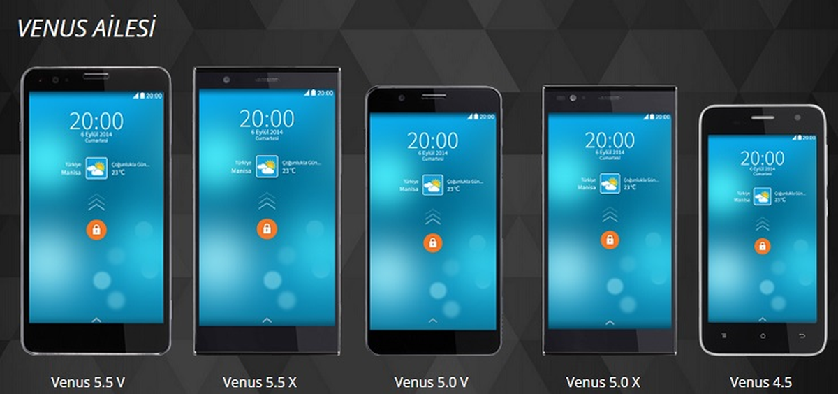 Vestel\'in Yeni Serisi Venus Duyuruldu!