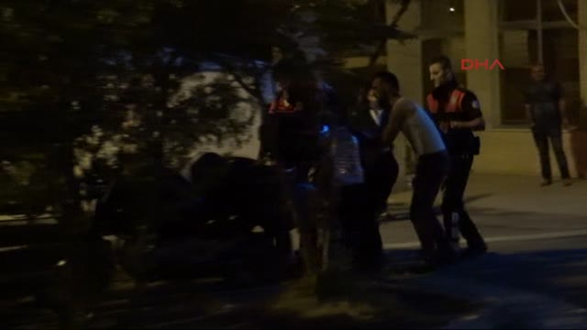 Zonguldak\'ta Kamyonetin Çarptığı Genç Öldü