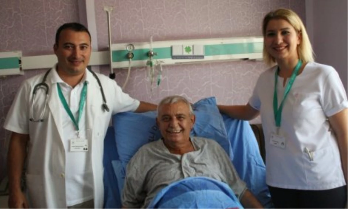 70 Yaşındaki Hasta By-pass Ameliyatıyla Sağlığına Kavuştu