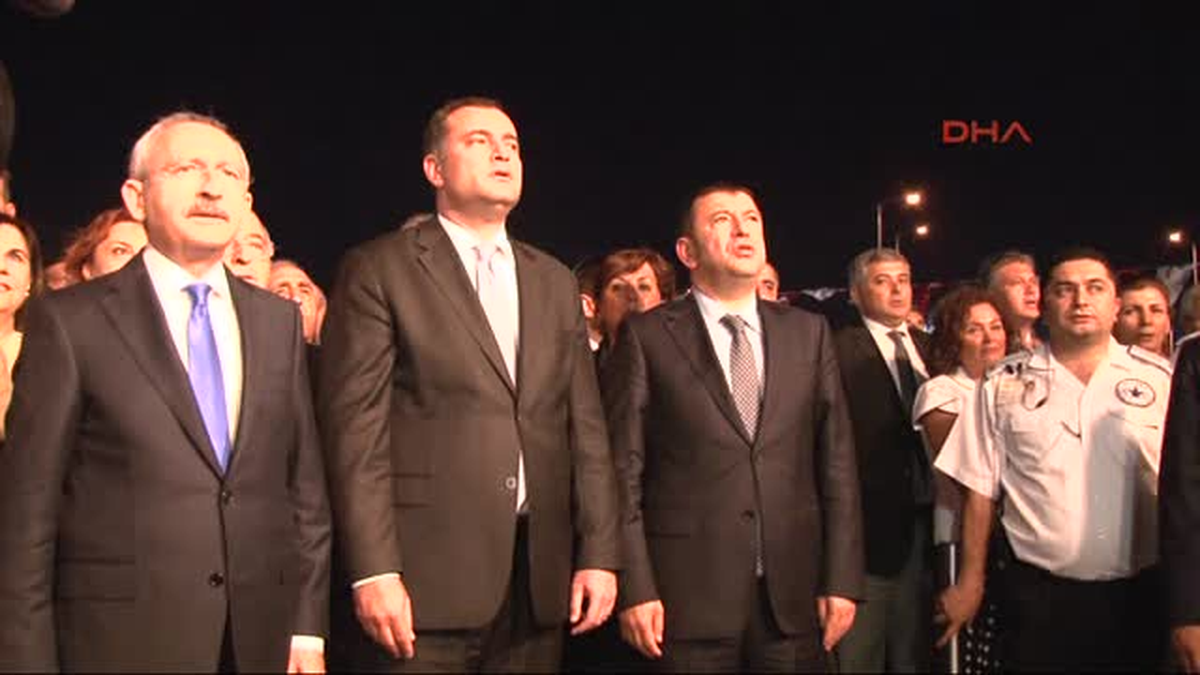 9 Eylül Kuruluş Parkının Açılışına Katılan Kılıçdaroğlu, Ağaç Dikti