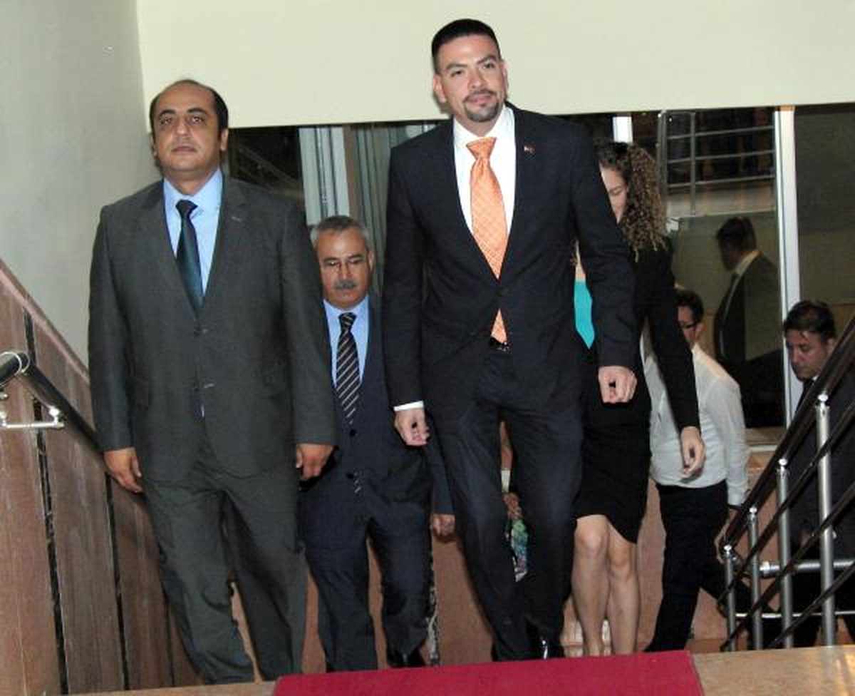 ABD Adana Başkonsolosu Şırnak\'ta