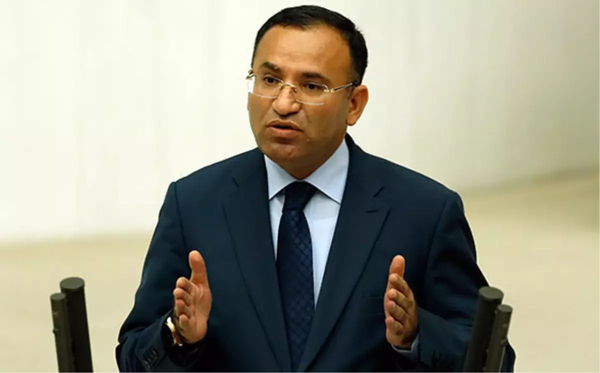 Bozdağ: Bazı Üyeler Yasal Sınırları Aşıyor