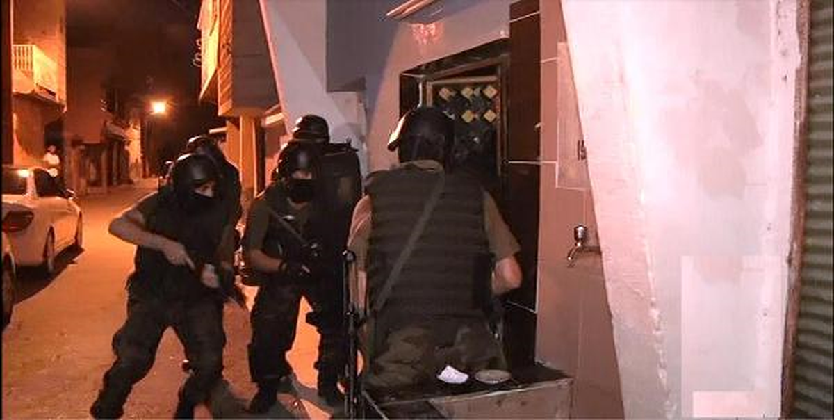 Adana\'da 1500 Polisle Uyuşturucu Operasyonu