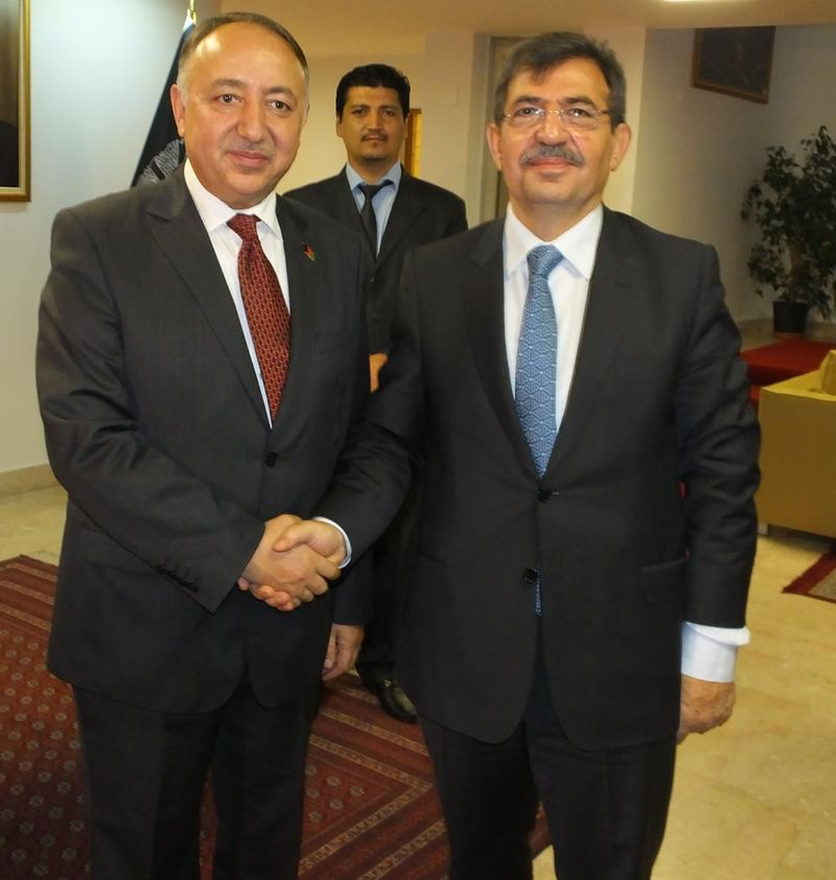 Bakan Güllüce, Afgan Milli Gününe Katıldı