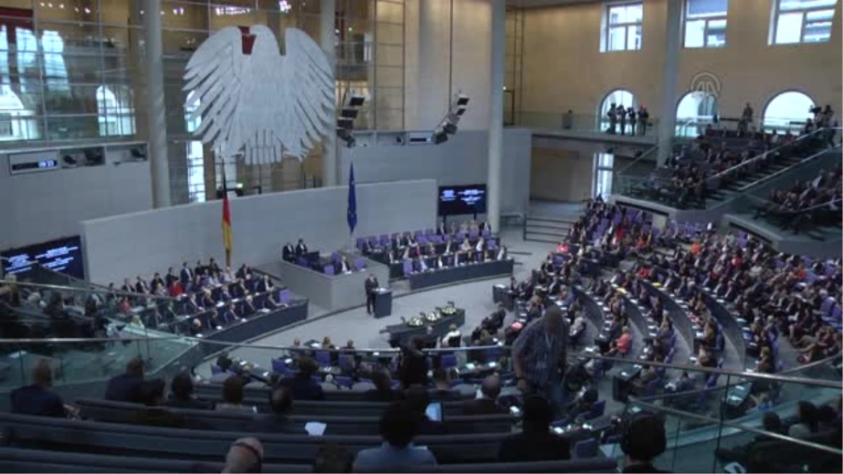 Almanya Federal Meclisi\'nde anma etkinliği -
