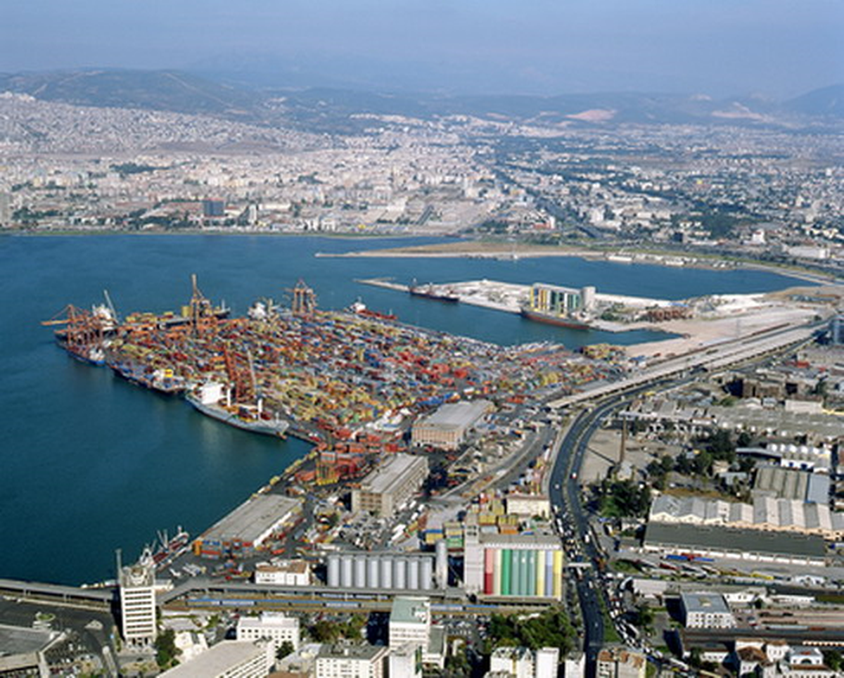 Alsancak Limanı Derinleştirme Çalışmaları