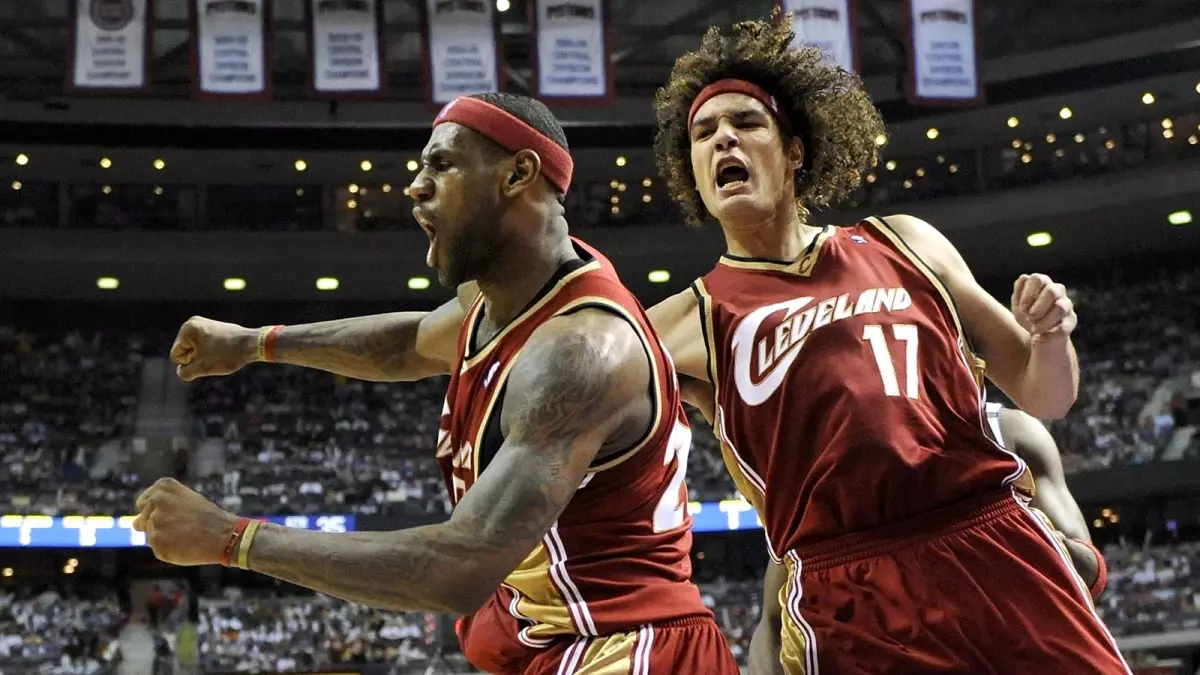 Anderson Varejao "Sevinçliyim Çünkü Lebron Geri Döndü"