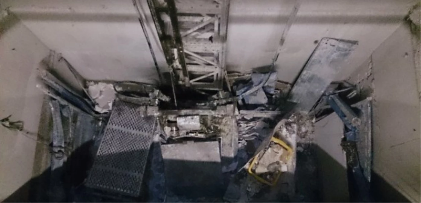 Asansör Faciasının Delil Fotoğrafları Soruşturma Dosyasında
