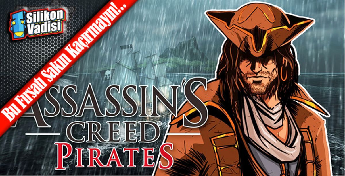 Assessin\'s Creed: Pirates Artık Ücretsiz!