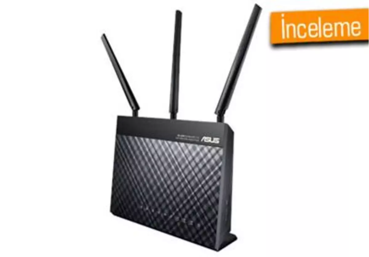 Asus Dsl-Ac68u Wireless-Ac1900 Modem Router