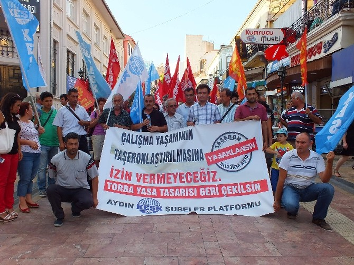 Aydın Kesk\'ten İş Güvenliği Eylemi