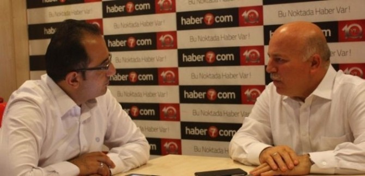 Başkan Sekmen, Haber 7\'ye Konuk Oldu