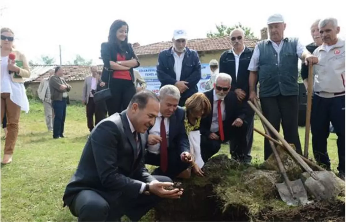 Başkan Sözlü, Kocayusuf Muzesinin Temelini Attı