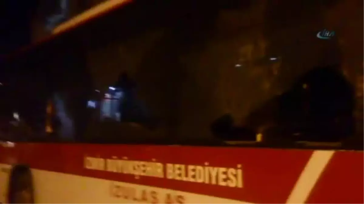 Belediye Otobüsüne Molotoflu Saldırı