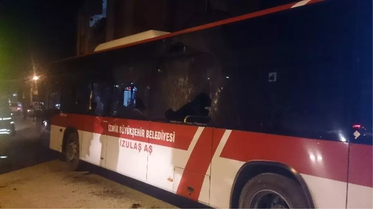 Belediye Otobüsüne Molotoflu Saldırı