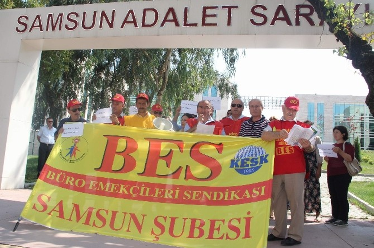 BES Samsun Şubesinden Zam Tepkisi