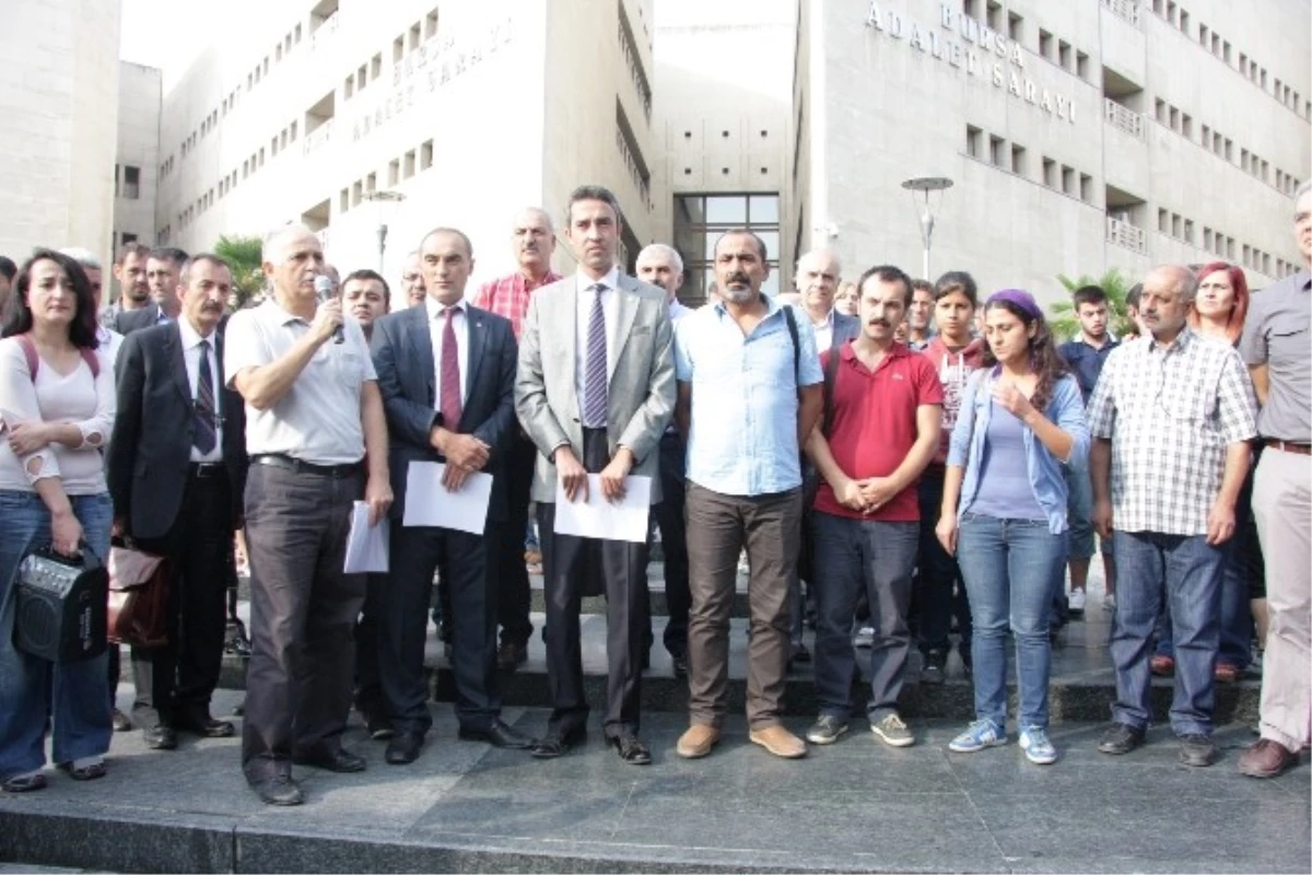 Bursa\'da Gezi Eylemlerine Katılan Sanıklar Hakim Karşısında