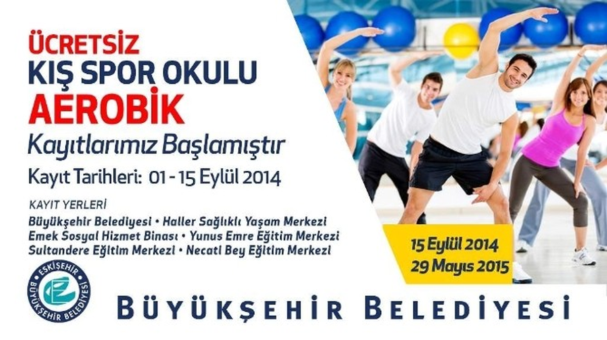 Büyükşehir\'den Ücretsiz Kış Spor Okulları
