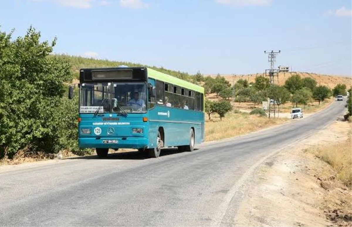 Büyükşehir, Köylere Belediye Otobüsü Seferleri Başlattı