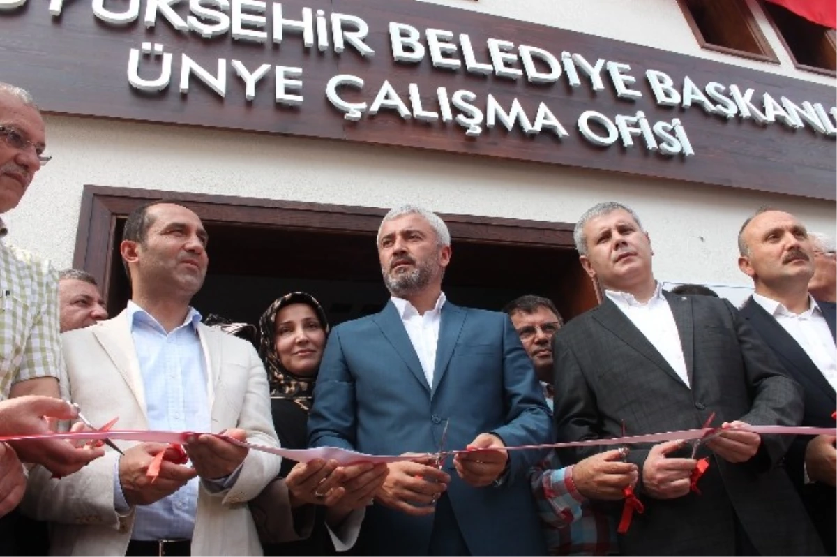 Büyükşehir Ünye Ofisi Törenle Açıldı