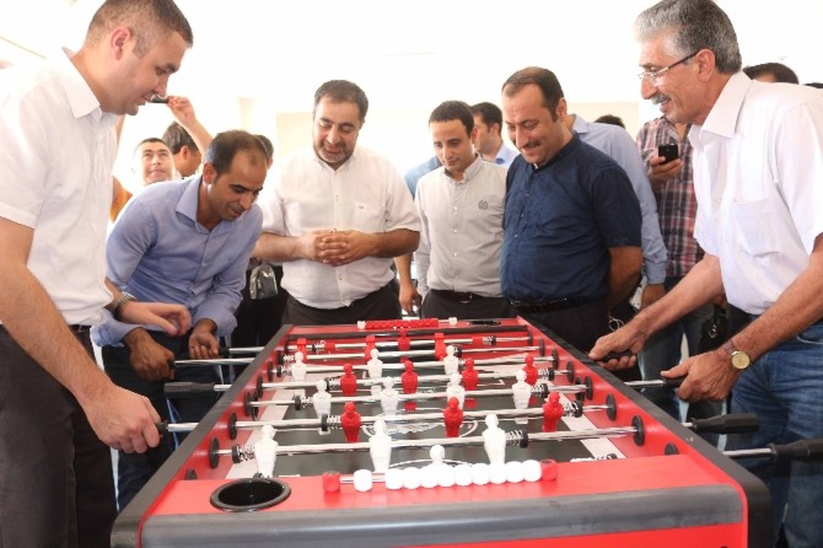 Ceylanpınar\'da Sosyal Aktivite Merkezi Açıldı
