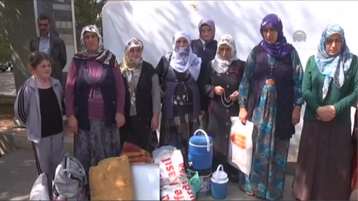 Çocukları Kaçırılan Aileler Ankara\'ya Gitme Kararı Aldı