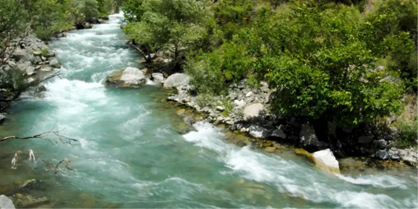 Çoruh Nehri Kıyısında Çevre Kirliliği