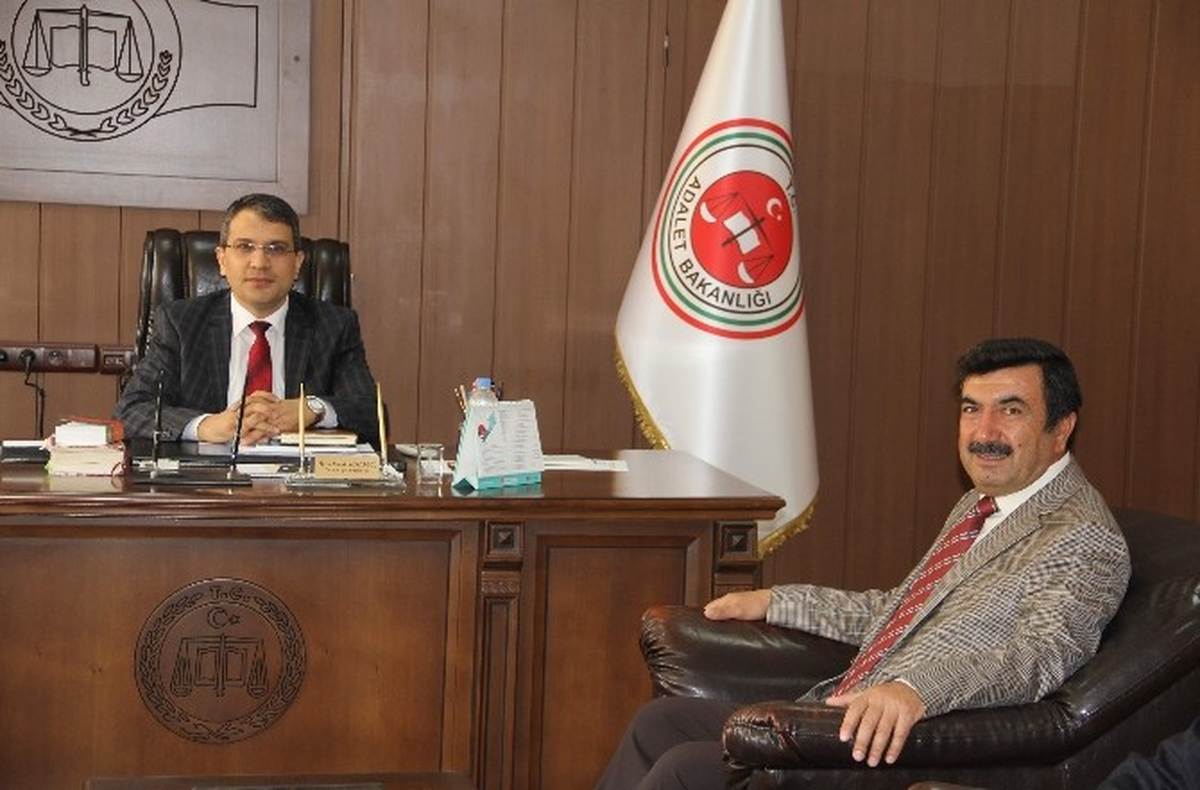 Çorum Ticaret Borsası\'ndan Başsavcı Yurdagül\'e Ziyaret
