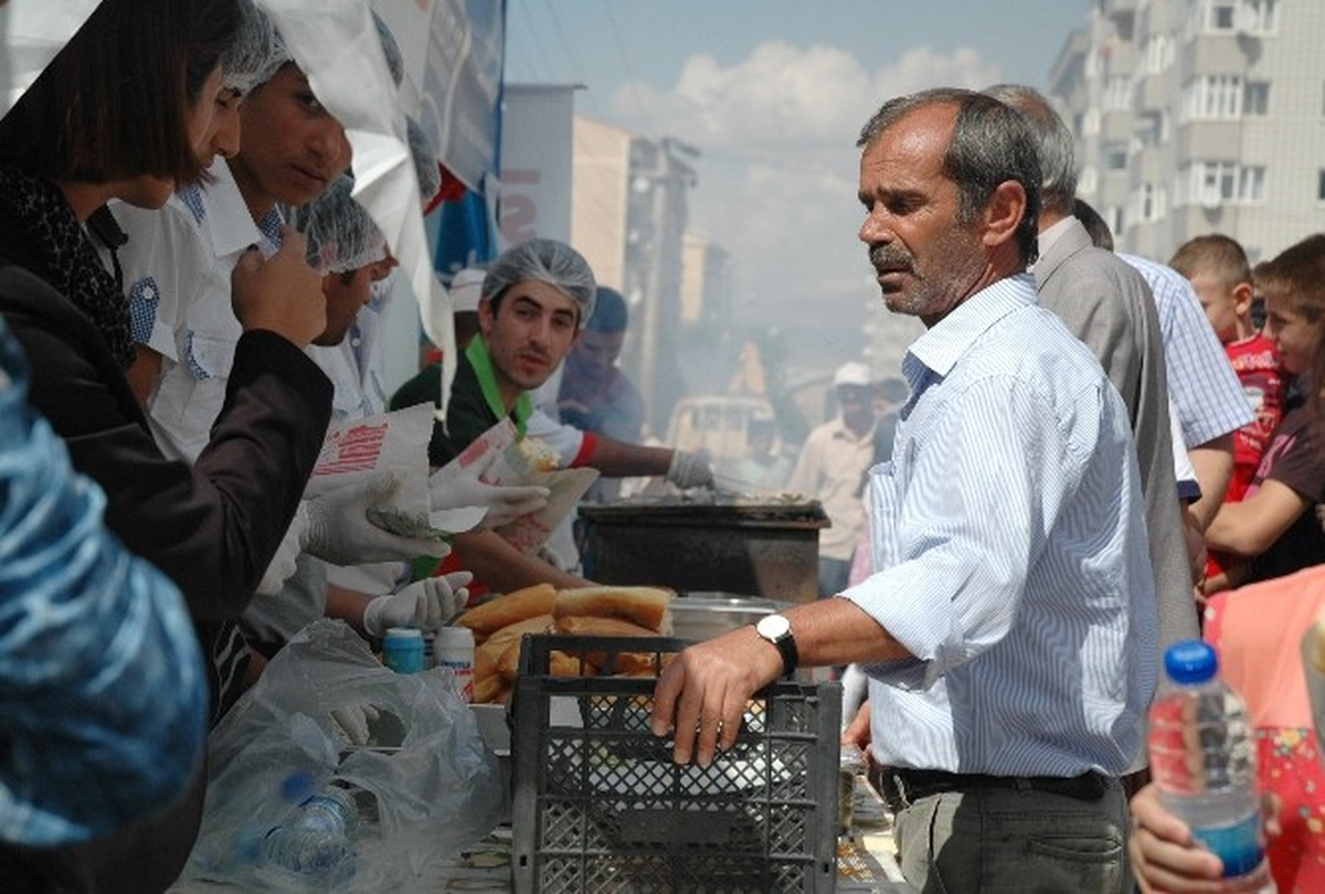 Deniz Olmayan Şehirde Balık Şenliği