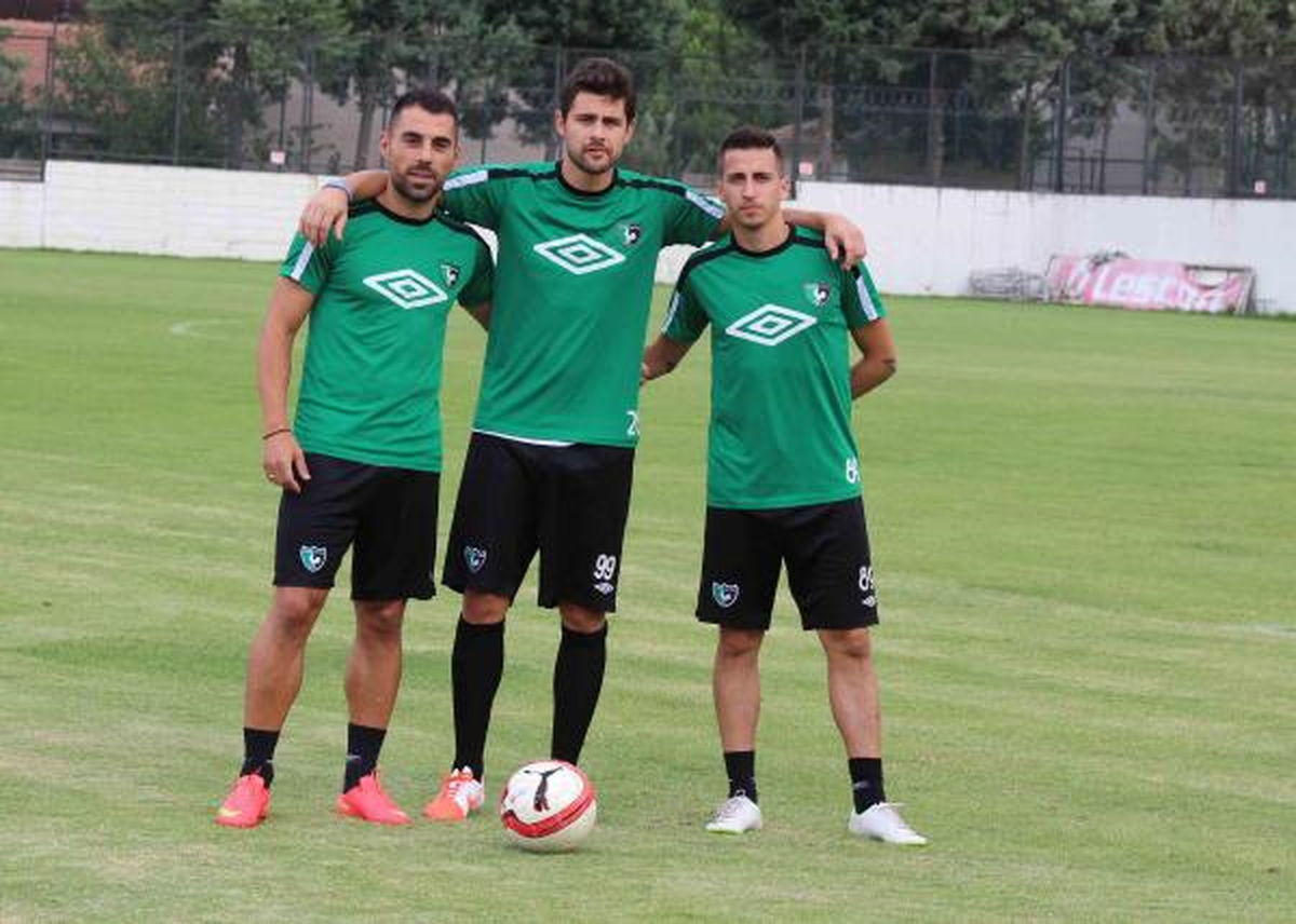 Denizlispor\'un 3 Bulgar Futbolcusundan Galibiyet Sözü