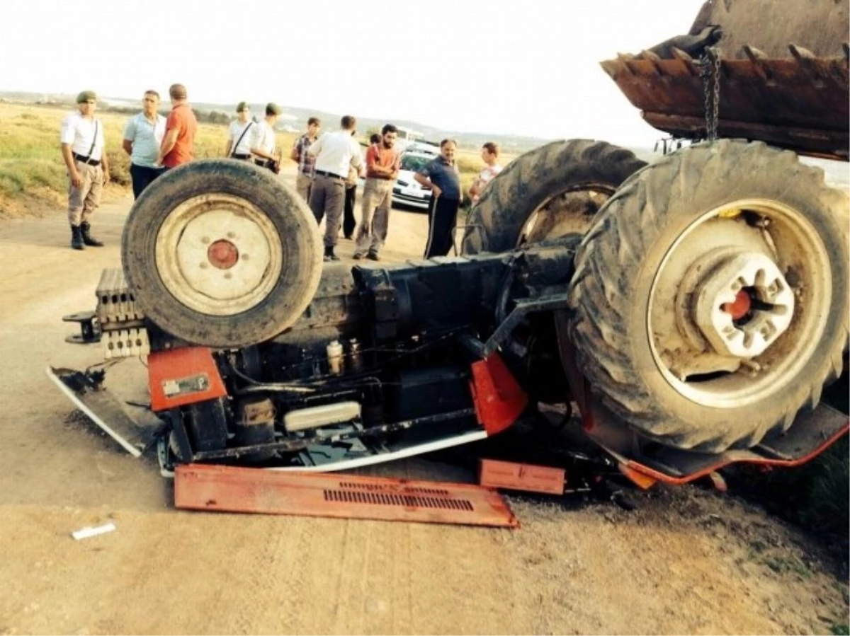 Balıkesir\'de Devrilen Traktörün Altında Kalan Öğrenci Öldü