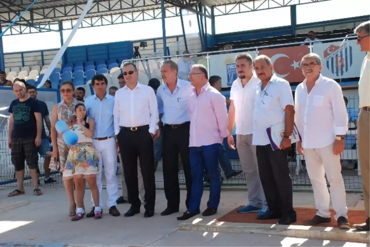 Didim Belediyespor Sezonu Açtı