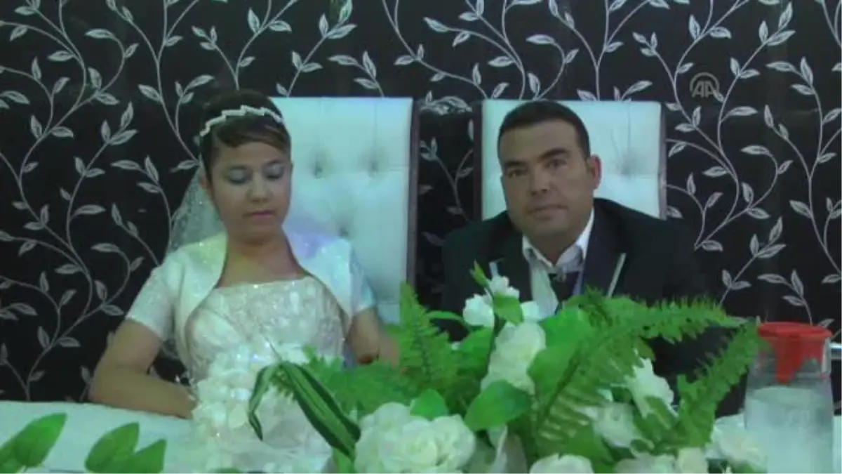 Diyalizden nikah masasına -