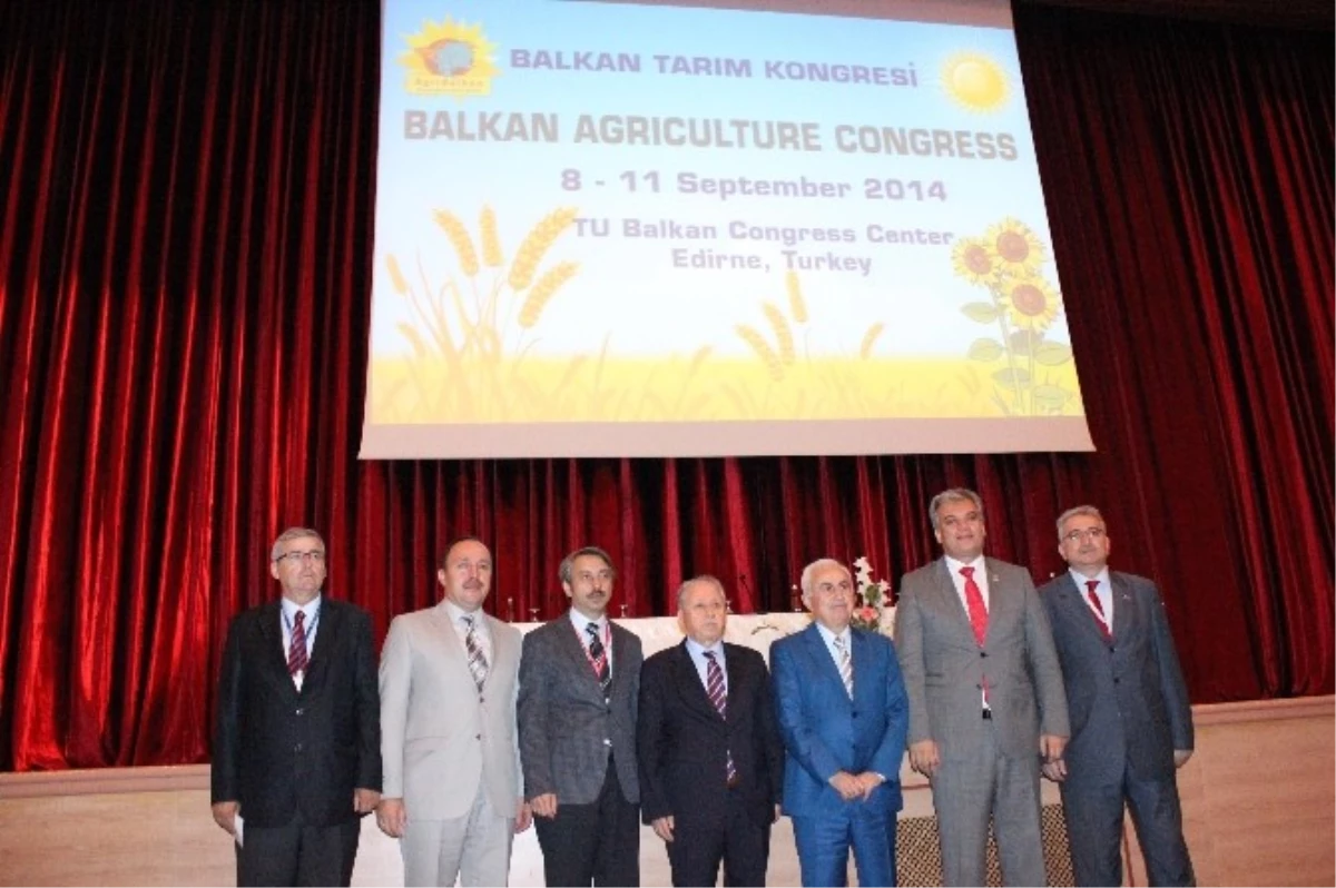 Edirne, Balkan Tohum Çalıştayı\'na Ev Sahipliği Yaptı