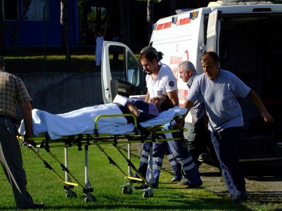 Elini Kıyma Makinesine Kaptıran Kadın Helikopterle Nakledildi