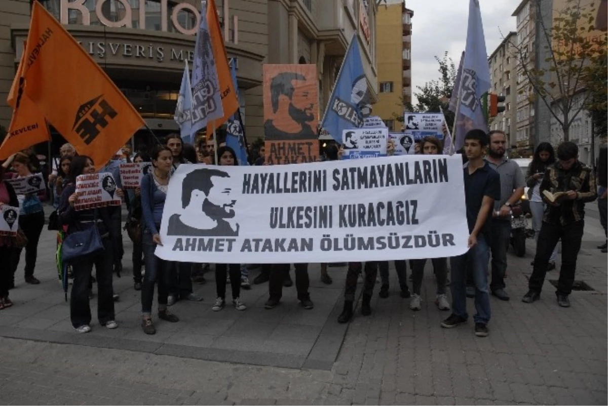 Eskişehir\'de "Ahmet Atakan" Eylemi