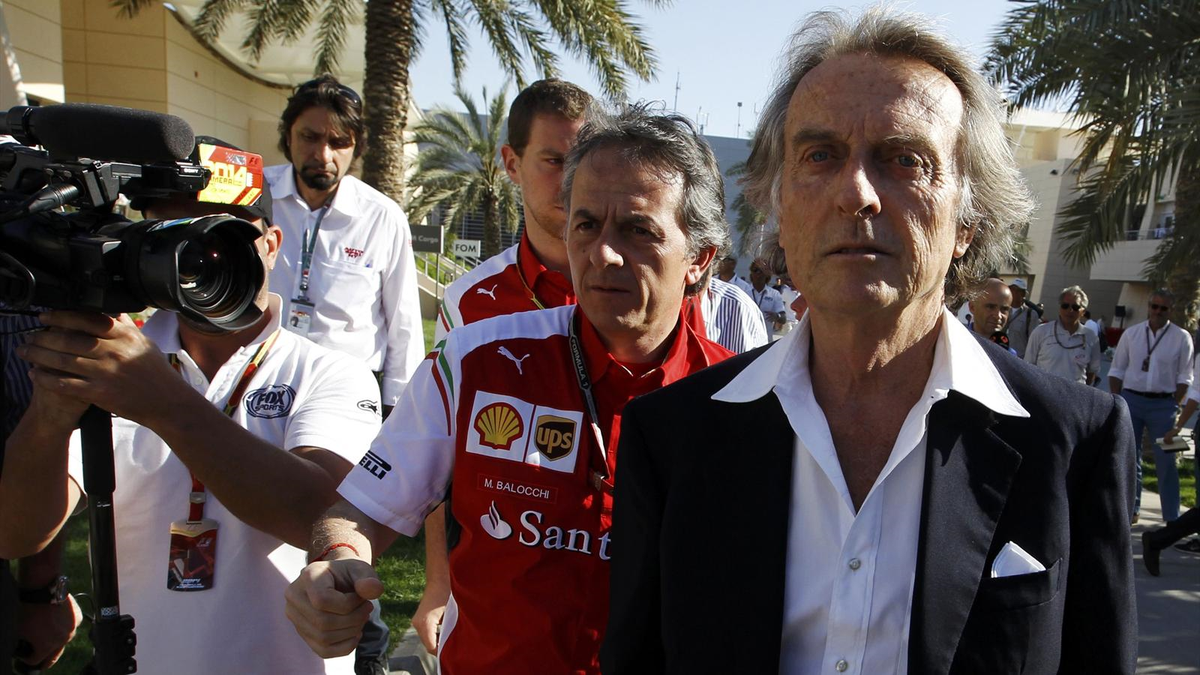 Ferrari\'nin Başkanı Luca Di Montezemolo Görevi Bırakıyor