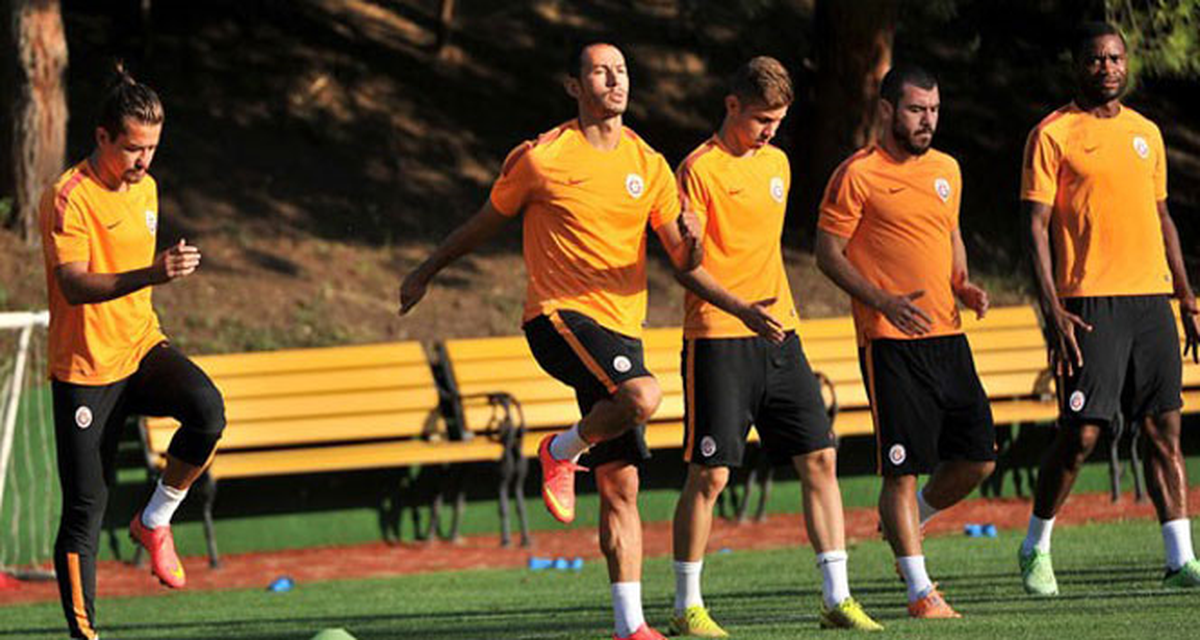 Galatasaray\'da Eskişehirspor Maçı Hazırlıkları