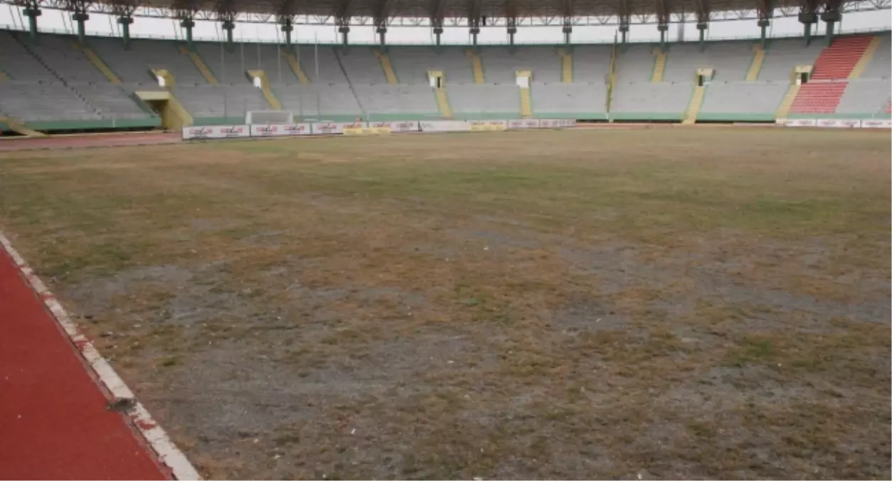 Gap Arena\'da Çim Çalışmalarına Başlandı