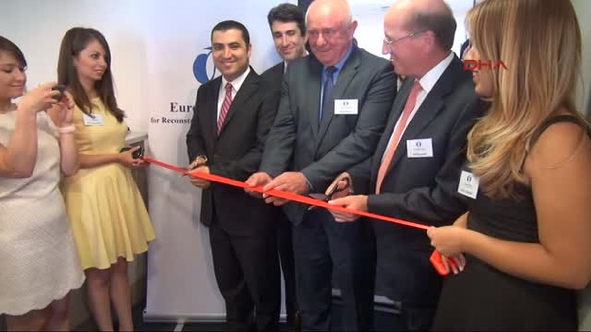 Gaziantep\'te Avrupa İmar ve Kalkınma Bankası\'nın Ofisi Açıldı