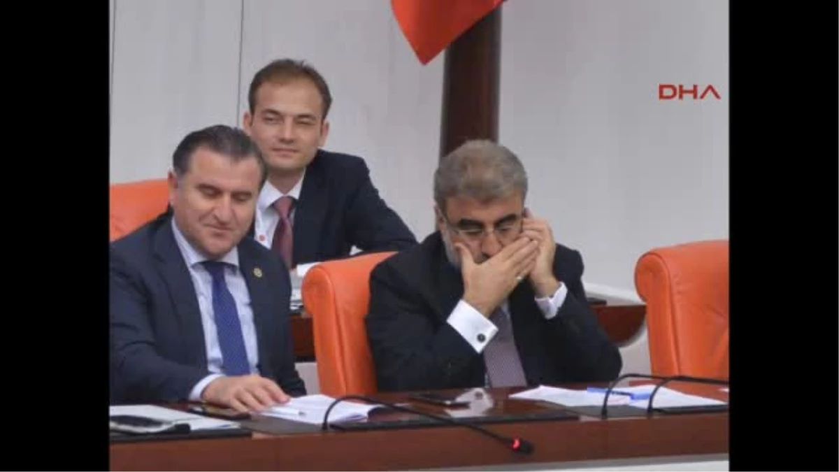 Genel Kurul\'da Bakan Yıldız\'ı Başbakan Davutoğlu Ararsa